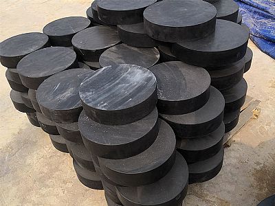 尖扎县板式橡胶支座由若干层橡胶片与薄钢板经加压硫化